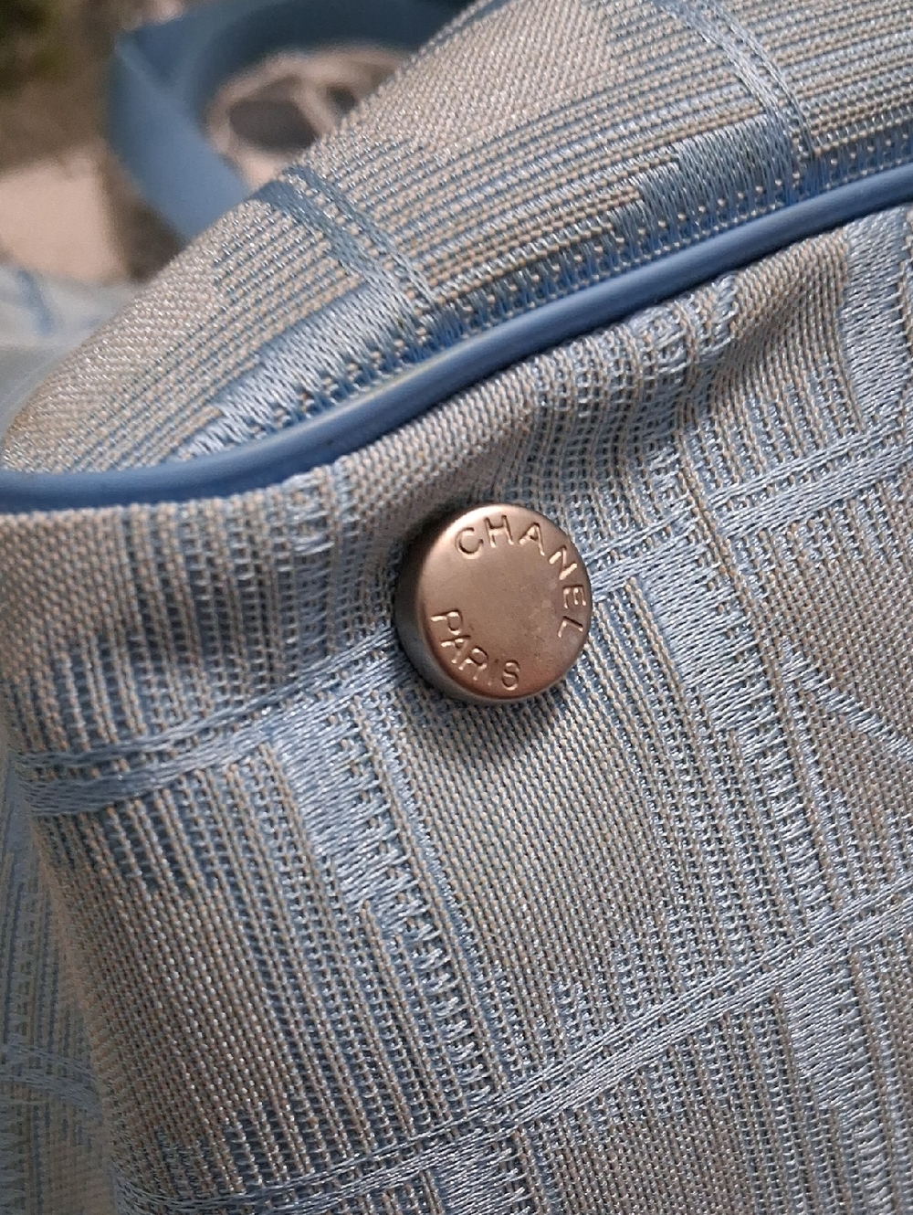 CHANEL TRAVEL LINE BAG - Picture 12 of 16